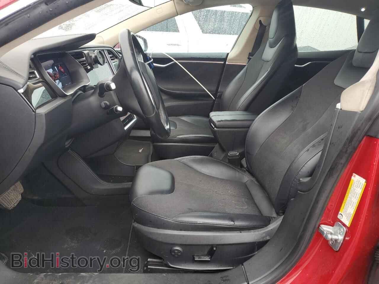 2014 TESLA MODEL S - VIN: 5YJSA1H11EFP48063 - Photo 7
