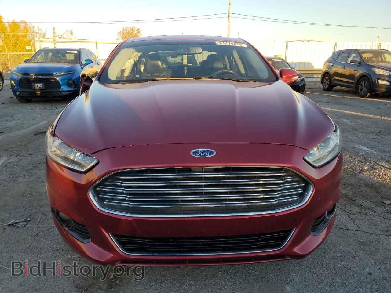 2014 FORD ALL Models - VIN: 3FA6P0K91ER174450 - Фото 5