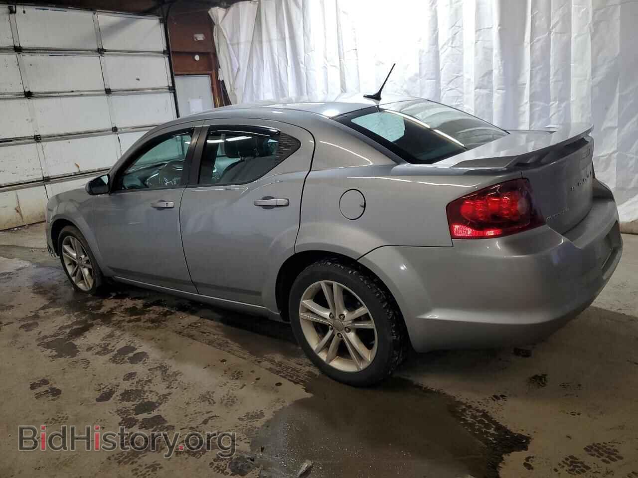 2013 DODGE AVENGER - VIN: 1C3CDZCB3DN582174 - Фото 2
