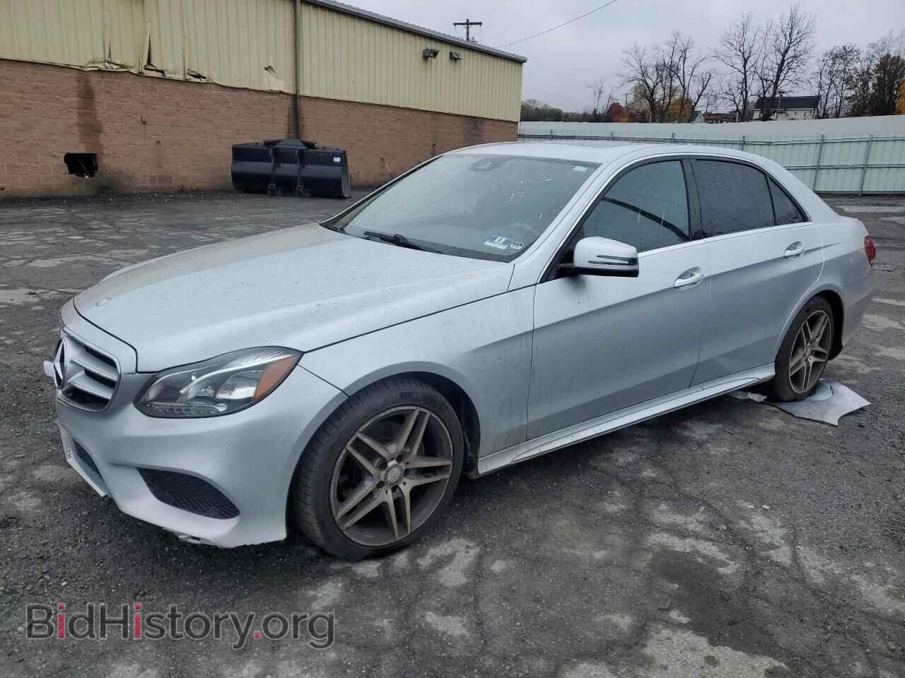 Фотография WDDHF8JB0EB033517 - MERCEDES-BENZ E-CLASS 2014