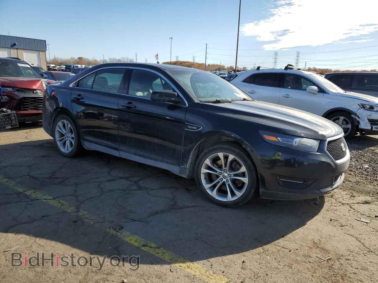 2014 FORD TAURUS - VIN: 1FAHP2KTXEG131037 - Фото 4