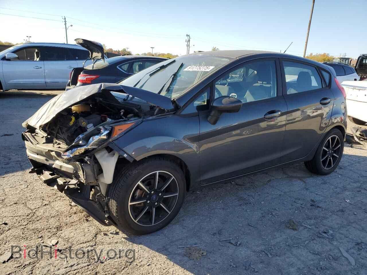 Photo 3FADP4EJ0HM165986 - FORD FIESTA 2017