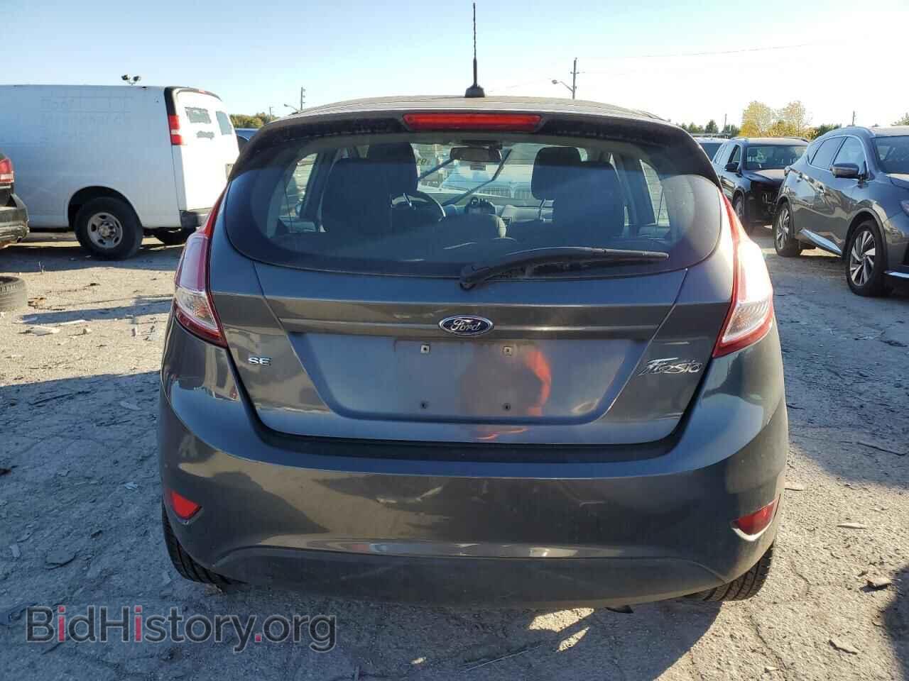 2017 FORD FIESTA - VIN: 3FADP4EJ0HM165986 - Фото 6