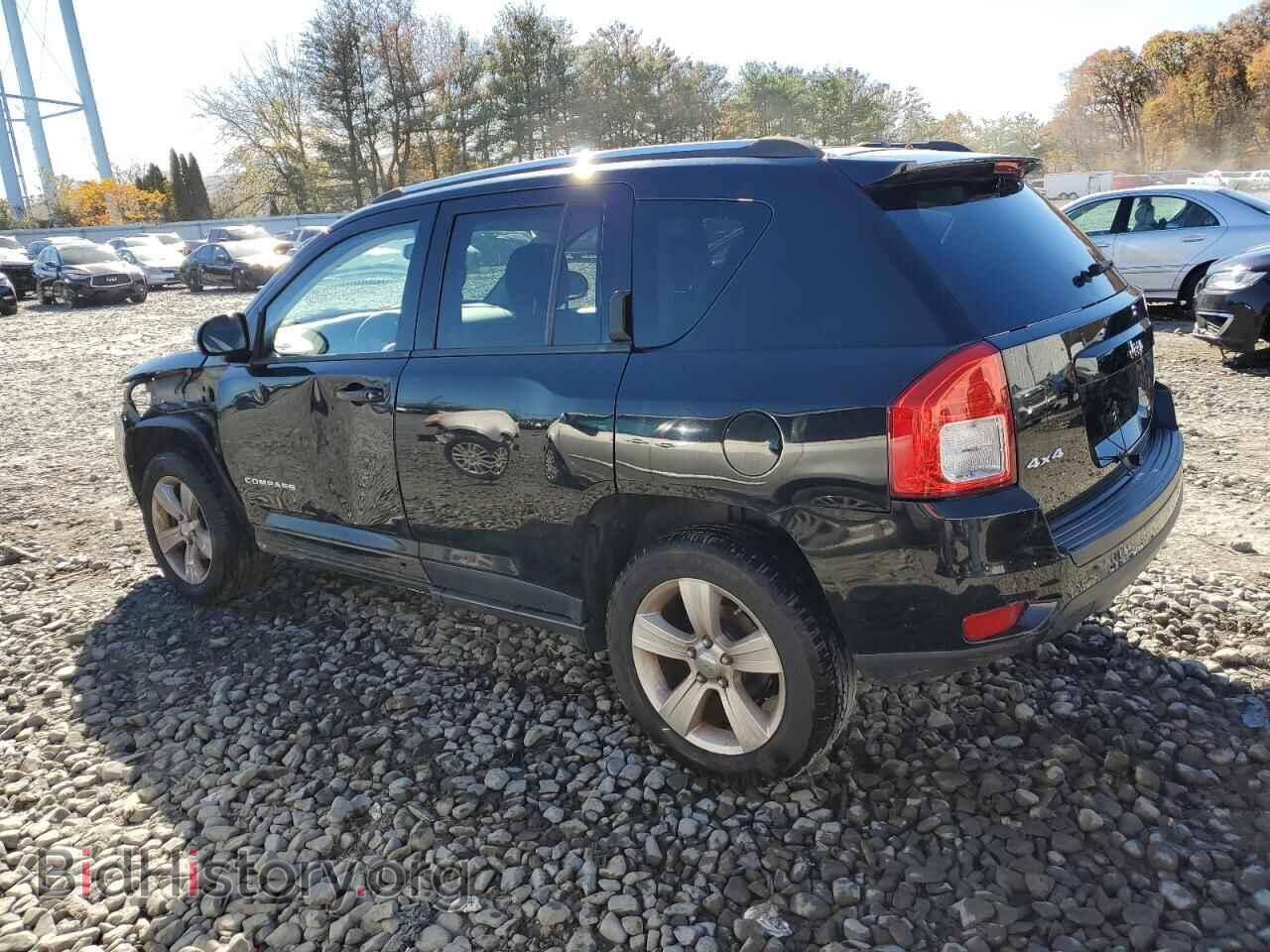 2012 JEEP COMPASS - VIN: 1C4NJDBB7CD625369 - Фото 2