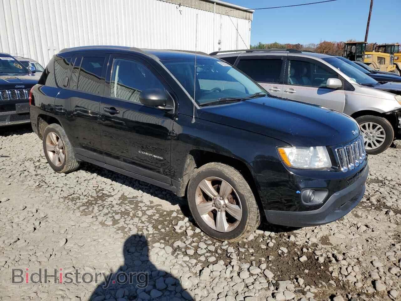 2012 JEEP COMPASS - VIN: 1C4NJDBB7CD625369 - Фото 4