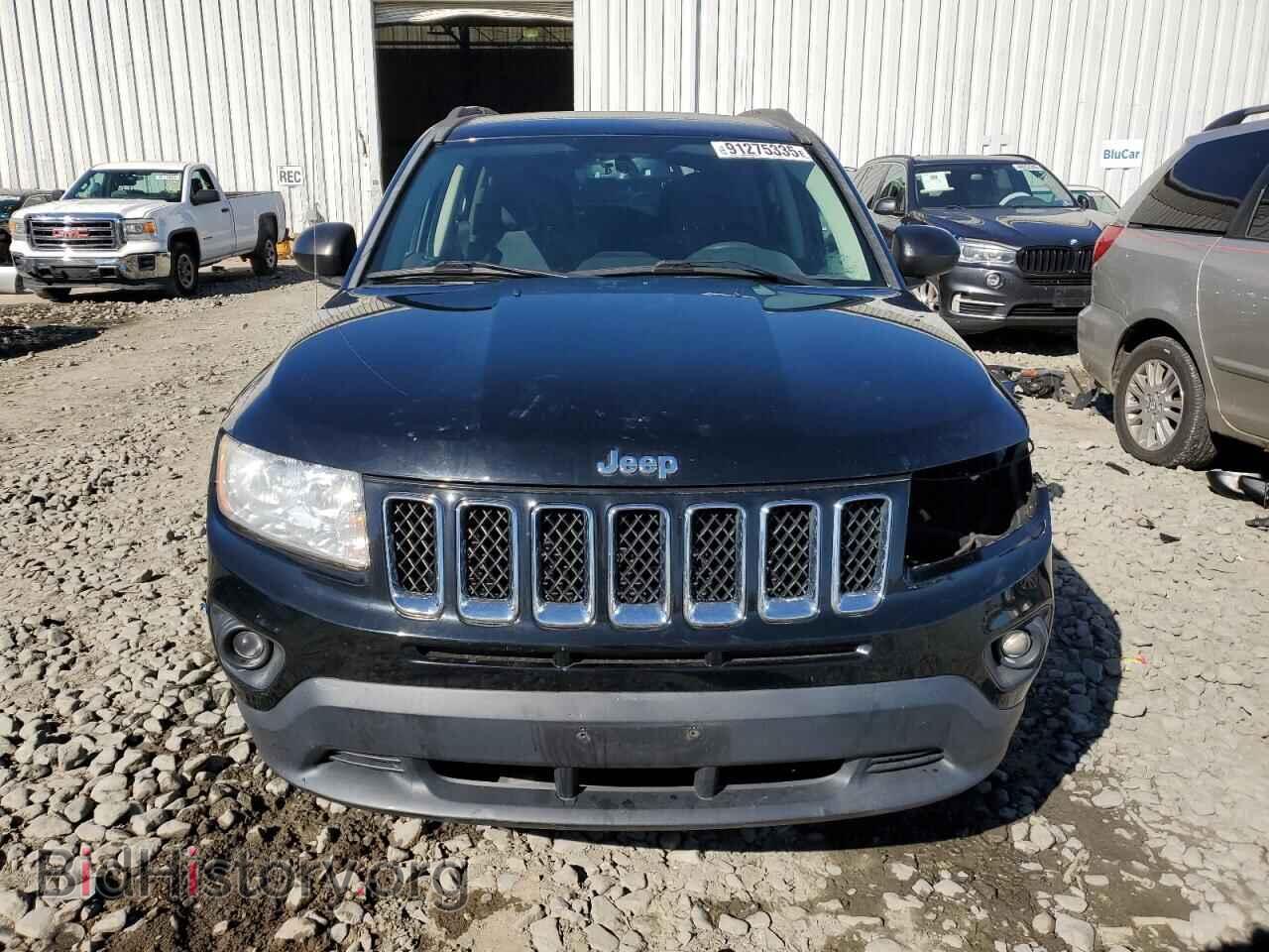 2012 JEEP COMPASS - VIN: 1C4NJDBB7CD625369 - Фото 5