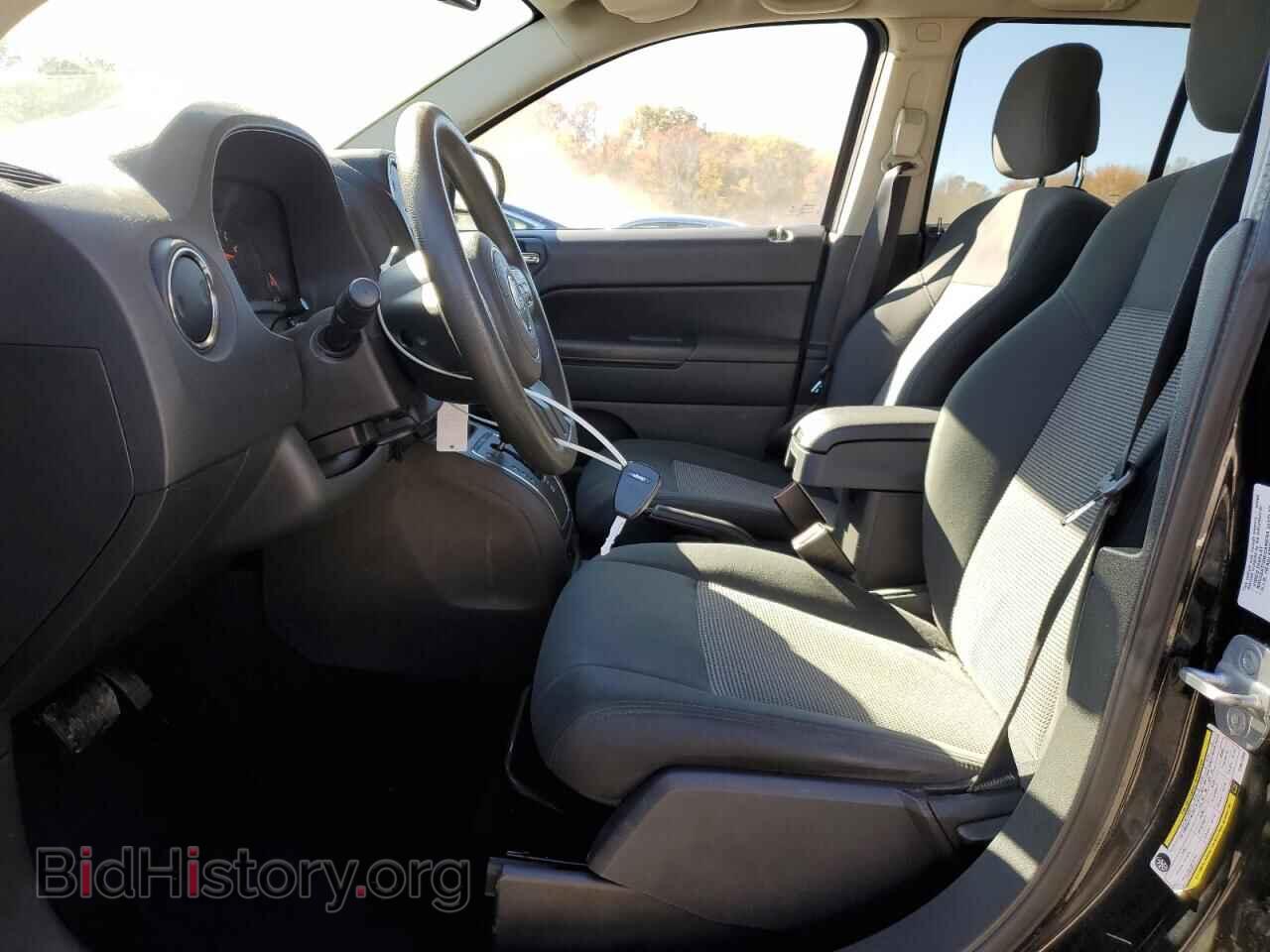 2012 JEEP COMPASS - VIN: 1C4NJDBB7CD625369 - Фото 7