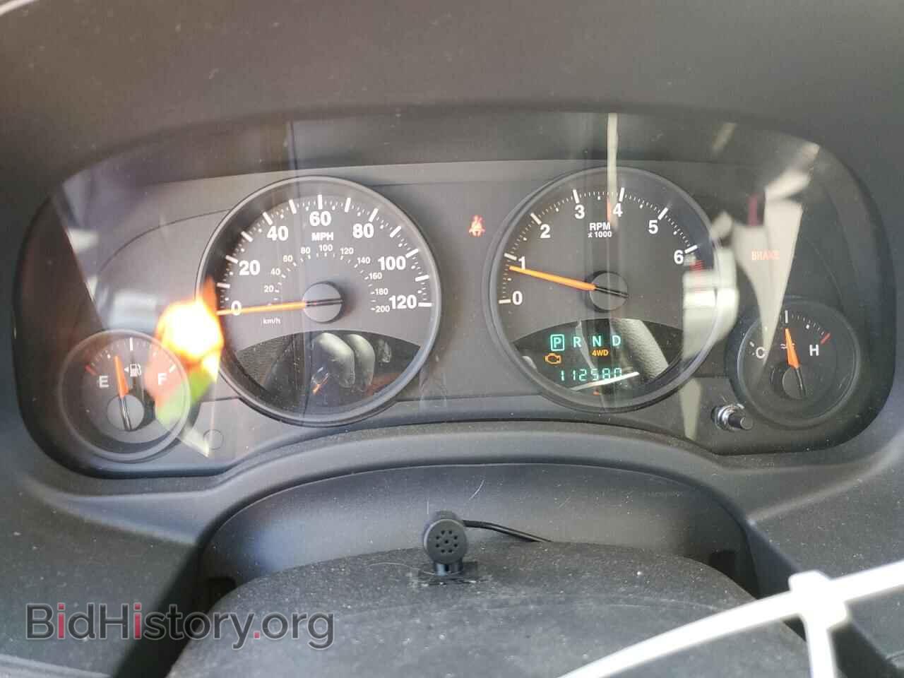 2012 JEEP COMPASS - VIN: 1C4NJDBB7CD625369 - Фото 9