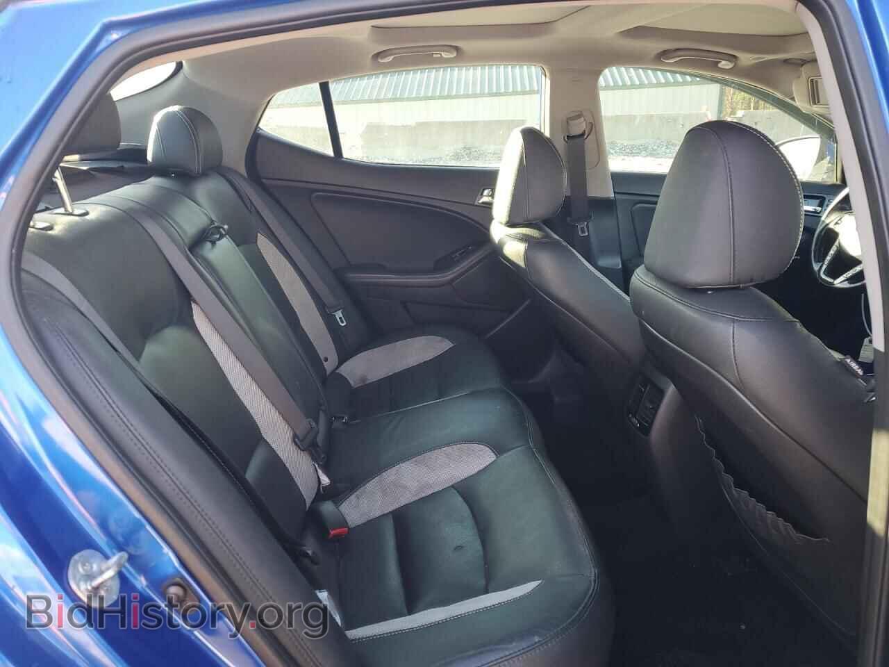 2012 KIA OPTIMA - VIN: 5XXGR4A6XCG019849 - Фото 10