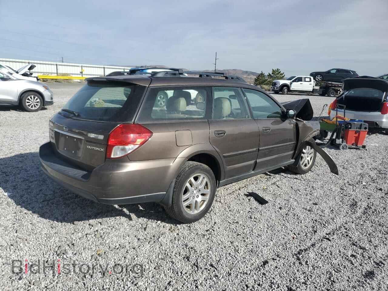 2008 SUBARU OUTBACK - VIN: 4S4BP61C587304357 - Фото 3