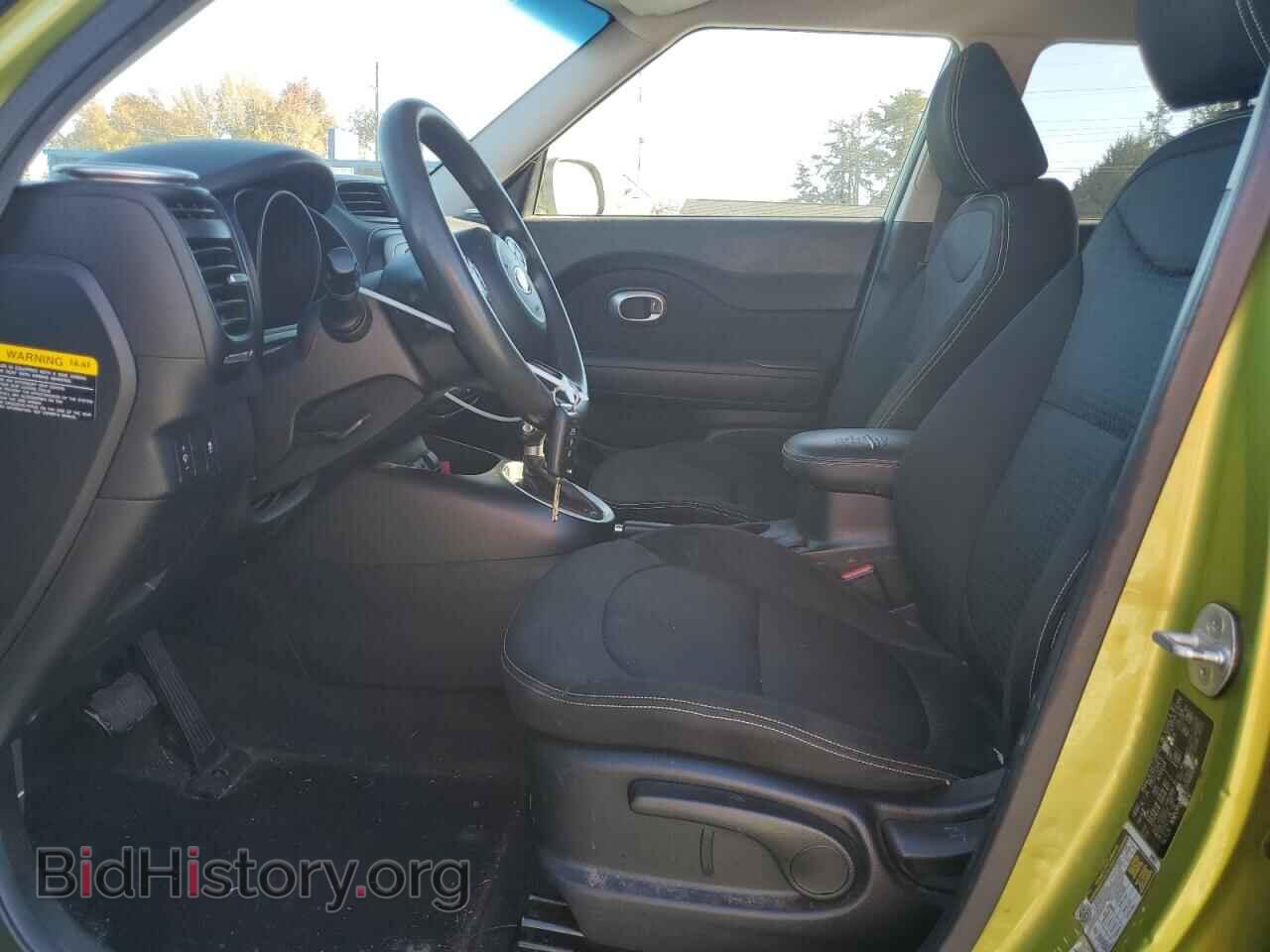 2014 KIA SOUL - VIN: KNDJP3A56E7709526 - Фото 7