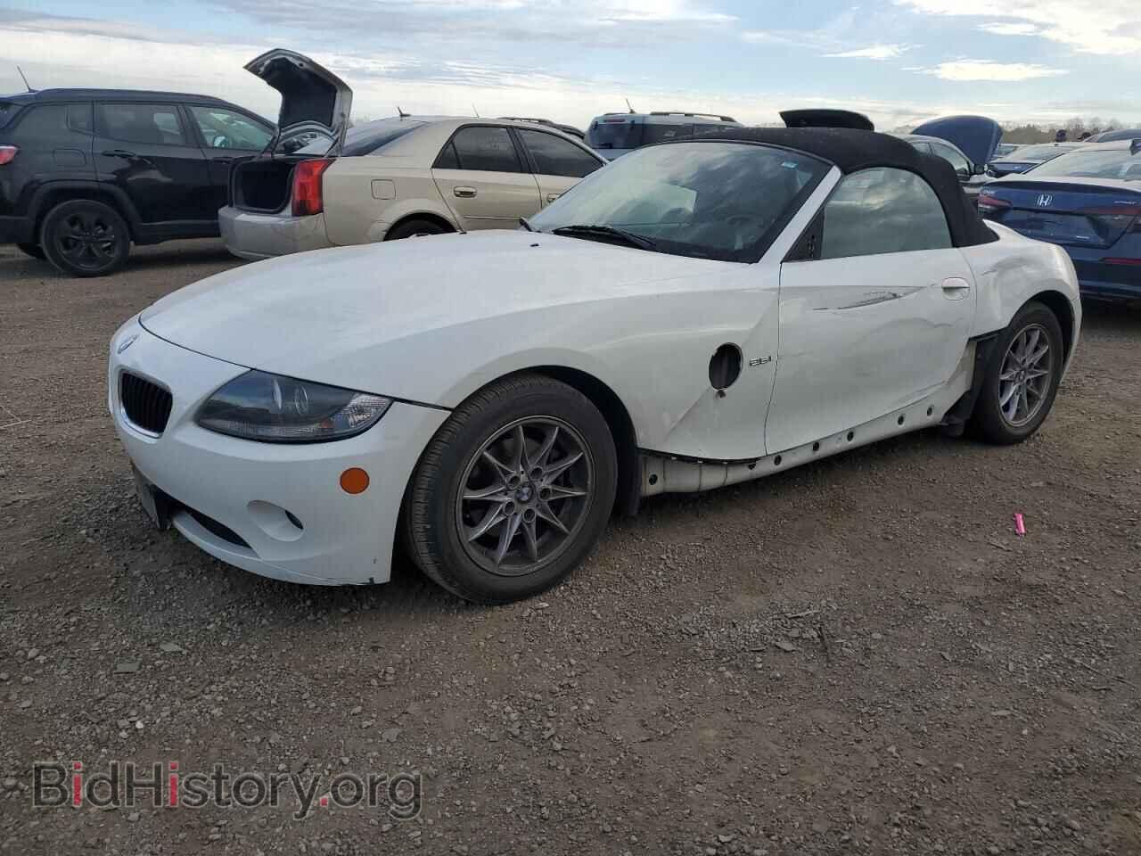 Фотография 4USBT33535LS54620 - BMW Z4 2005