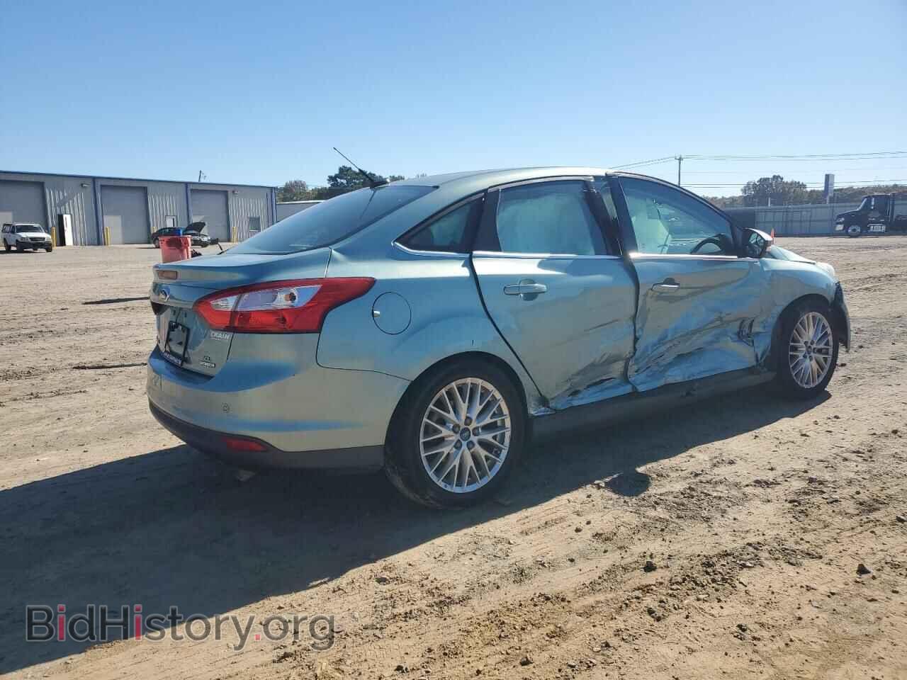 2012 FORD FOCUS - VIN: 1FAHP3H20CL420114 - Фото 3