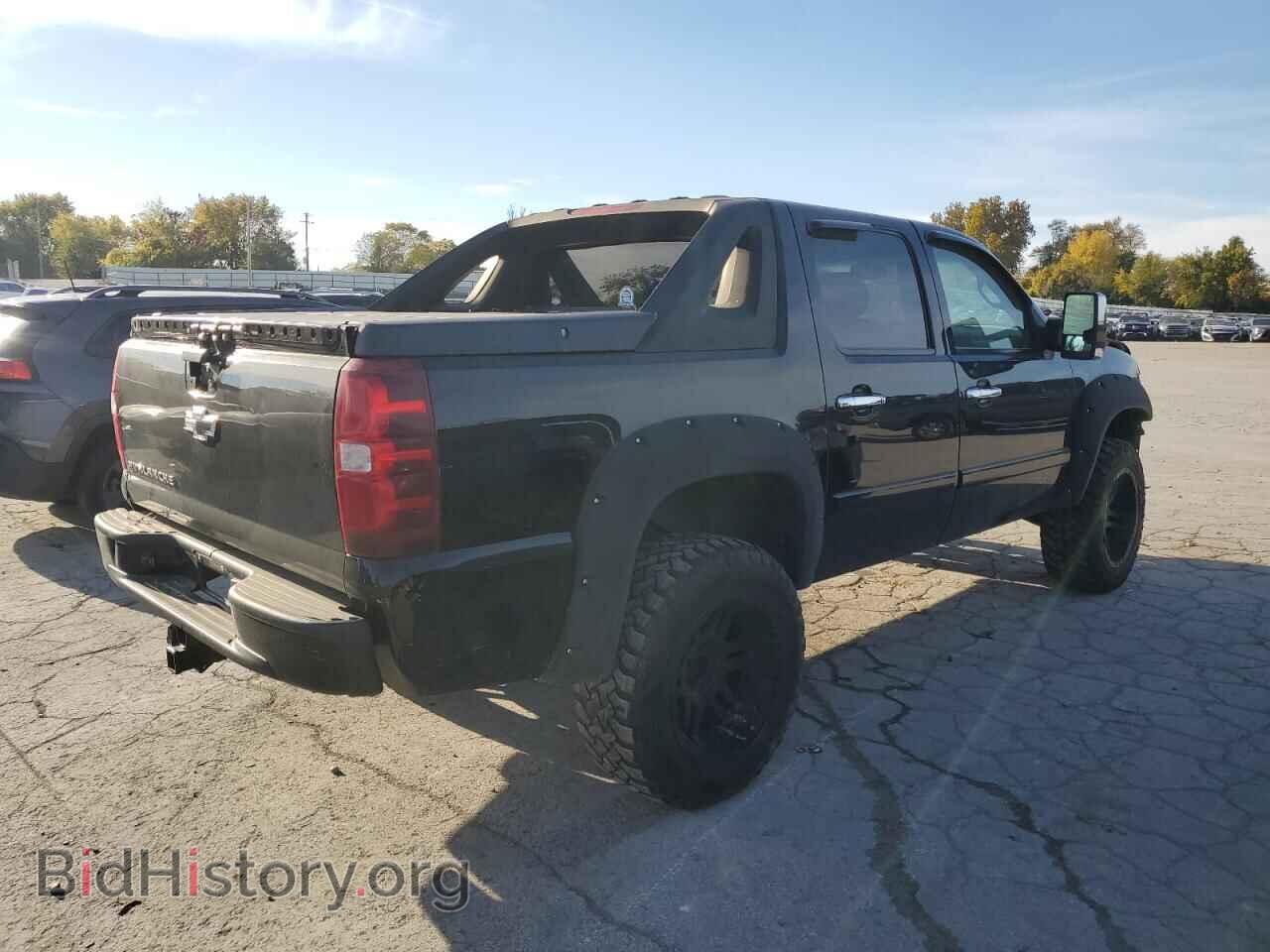 2007 CHEVROLET AVALANCHE - VIN: 3GNEC12097G308488 - Фото 3