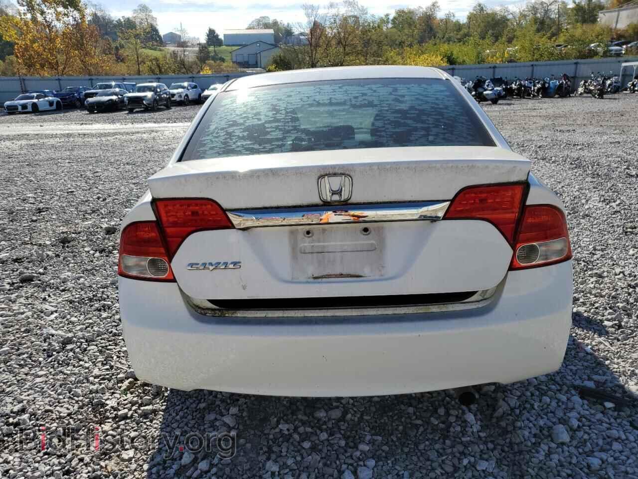 2009 HONDA CIVIC - VIN: 1HGFA16909L005683 - Фото 6