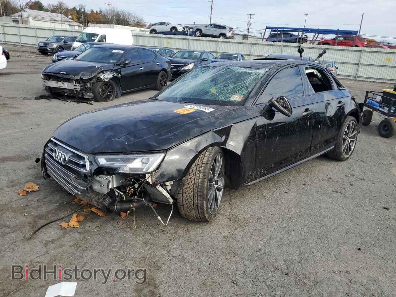 Фотография WAUC4AF40JA016791 - AUDI S4/RS4 2018