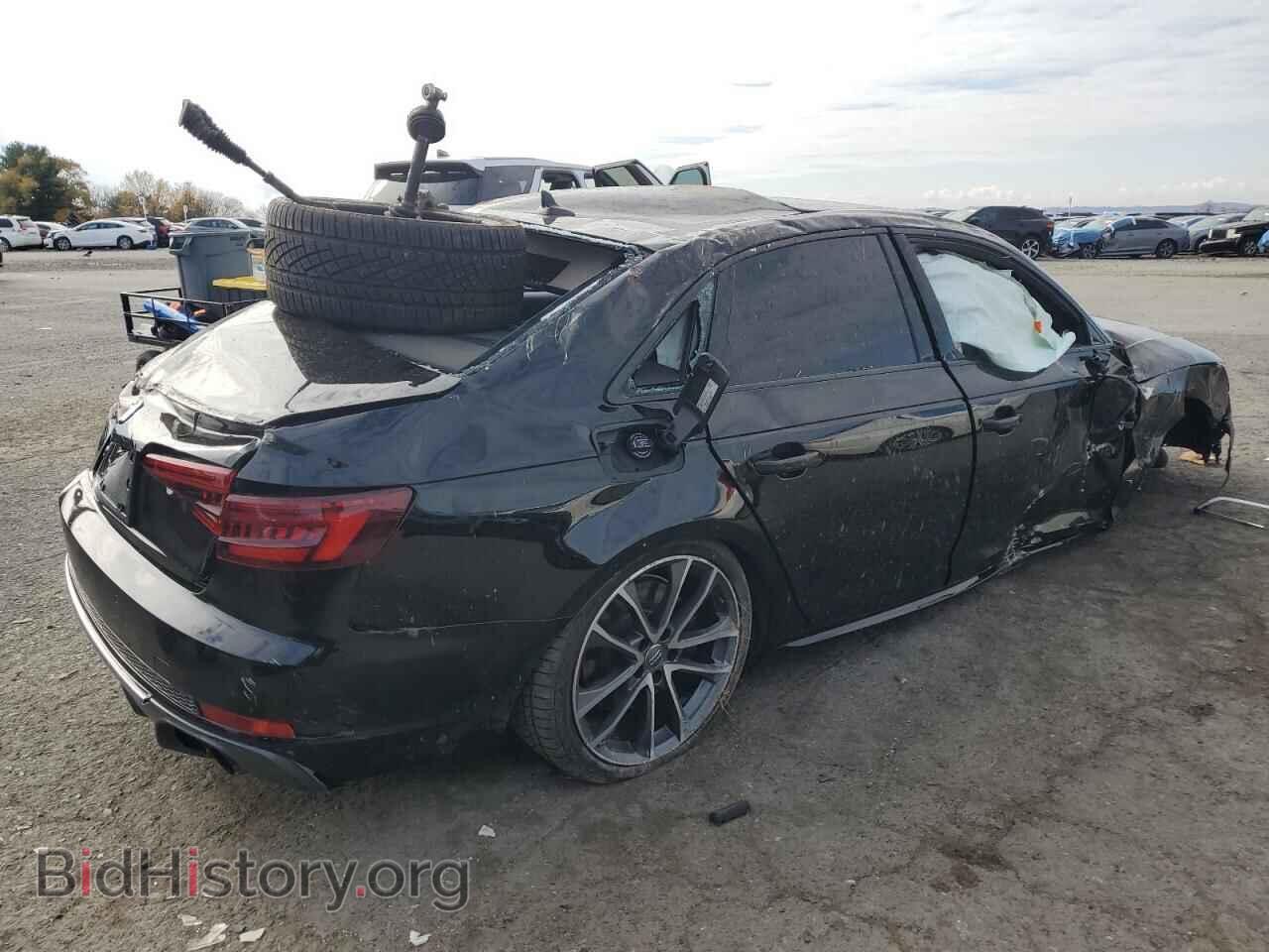 2018 AUDI S4/RS4 - VIN: WAUC4AF40JA016791 - Photo 3