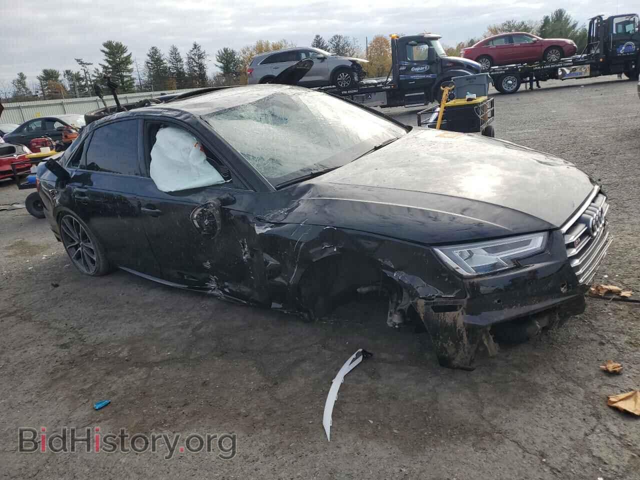 2018 AUDI S4/RS4 - VIN: WAUC4AF40JA016791 - Photo 4