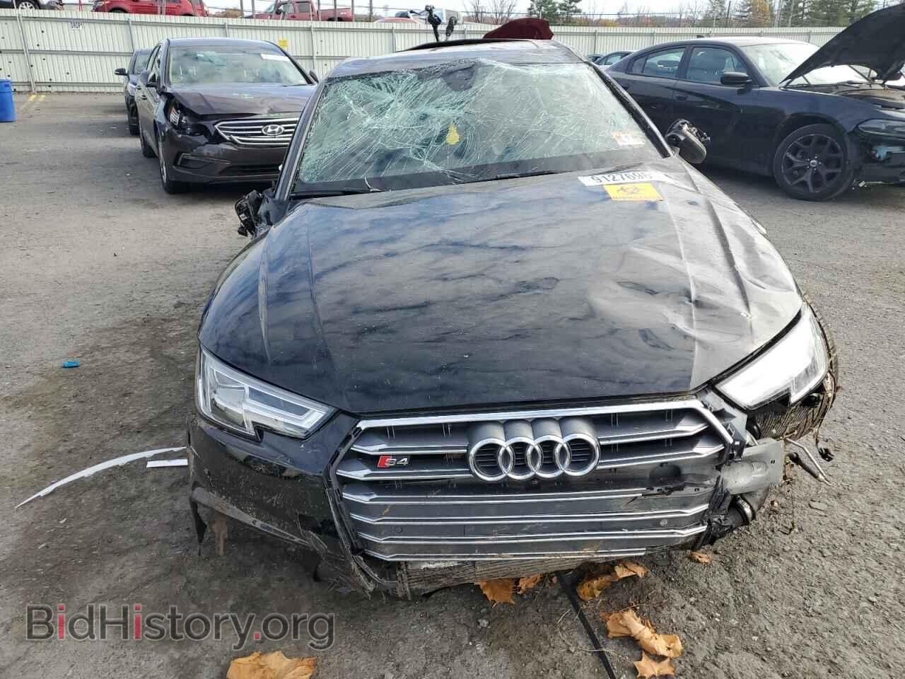 2018 AUDI S4/RS4 - VIN: WAUC4AF40JA016791 - Photo 5
