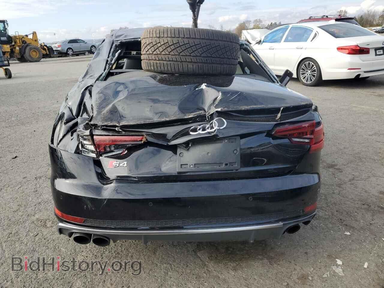 2018 AUDI S4/RS4 - VIN: WAUC4AF40JA016791 - Photo 6