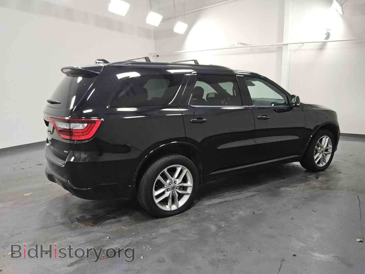 2024 DODGE DURANGO - VIN: 1C4RDJDG8RC152984 - Фото 3