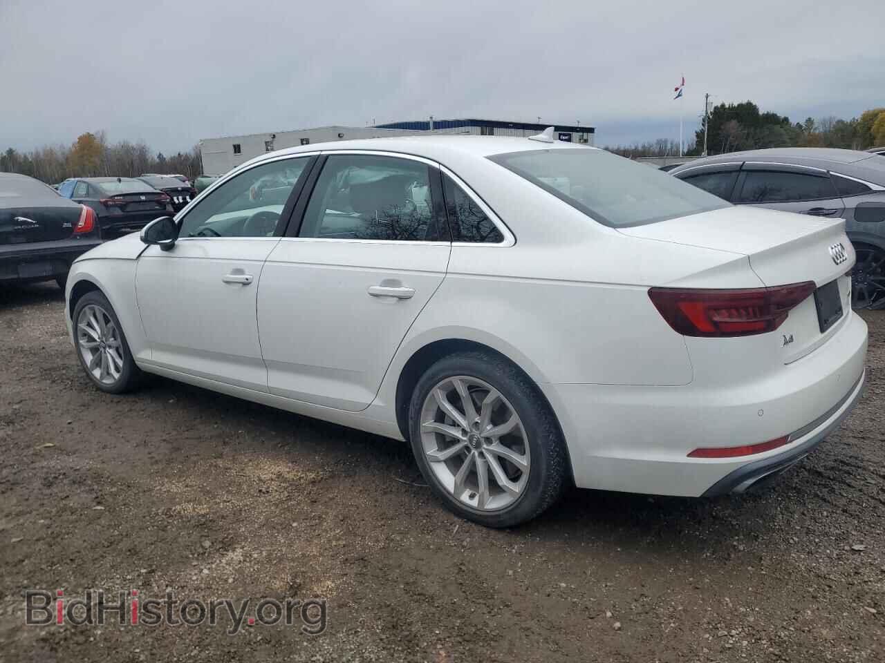 2019 AUDI A4 - VIN: WAUBNAF44KN010589 - Фото 2
