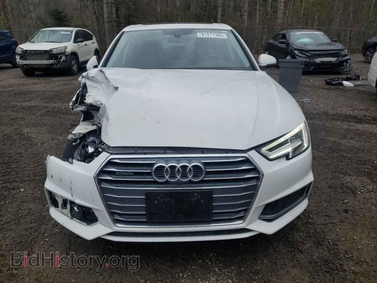 2019 AUDI A4 - VIN: WAUBNAF44KN010589 - Фото 5