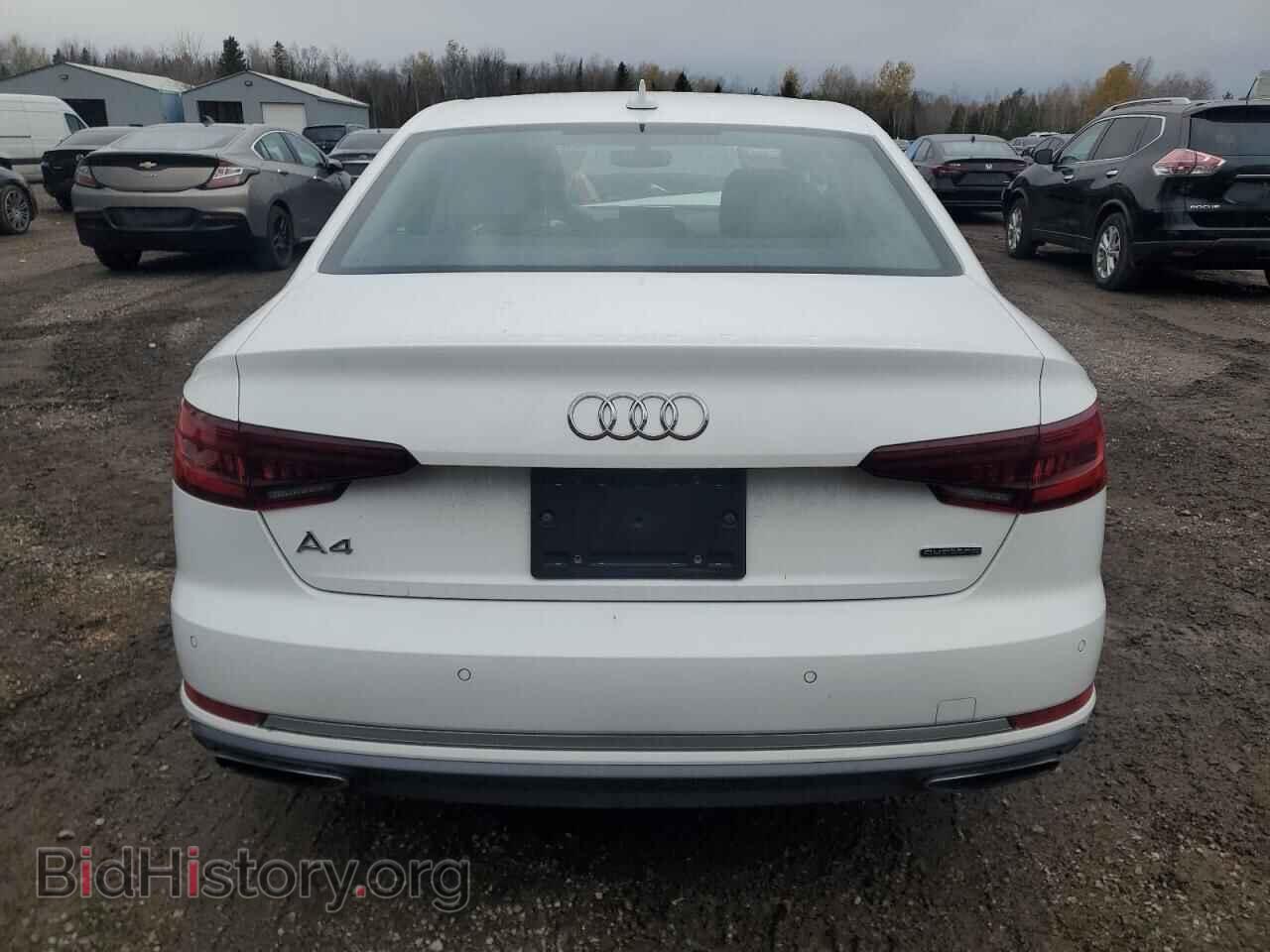 2019 AUDI A4 - VIN: WAUBNAF44KN010589 - Фото 6