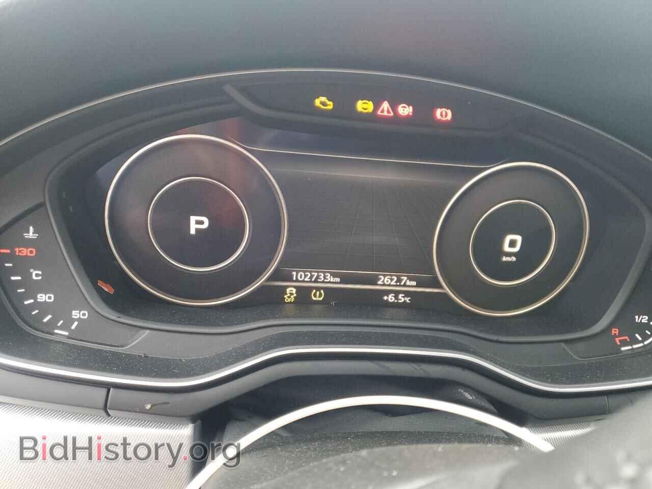 2019 AUDI A4 - VIN: WAUBNAF44KN010589 - Фото 9