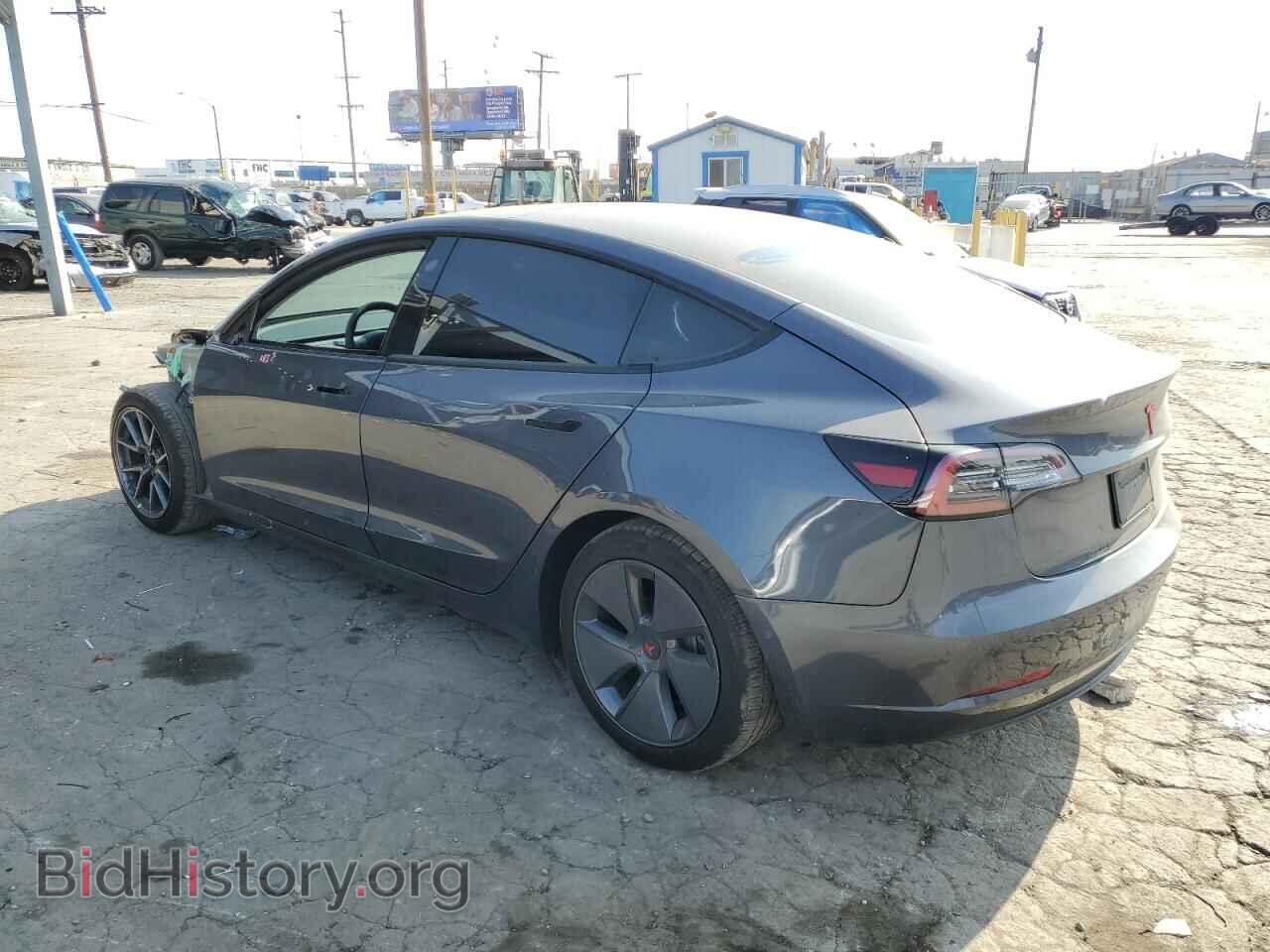 2022 TESLA MODEL 3 - VIN: 5YJ3E1EA6NF249868 - Photo 2