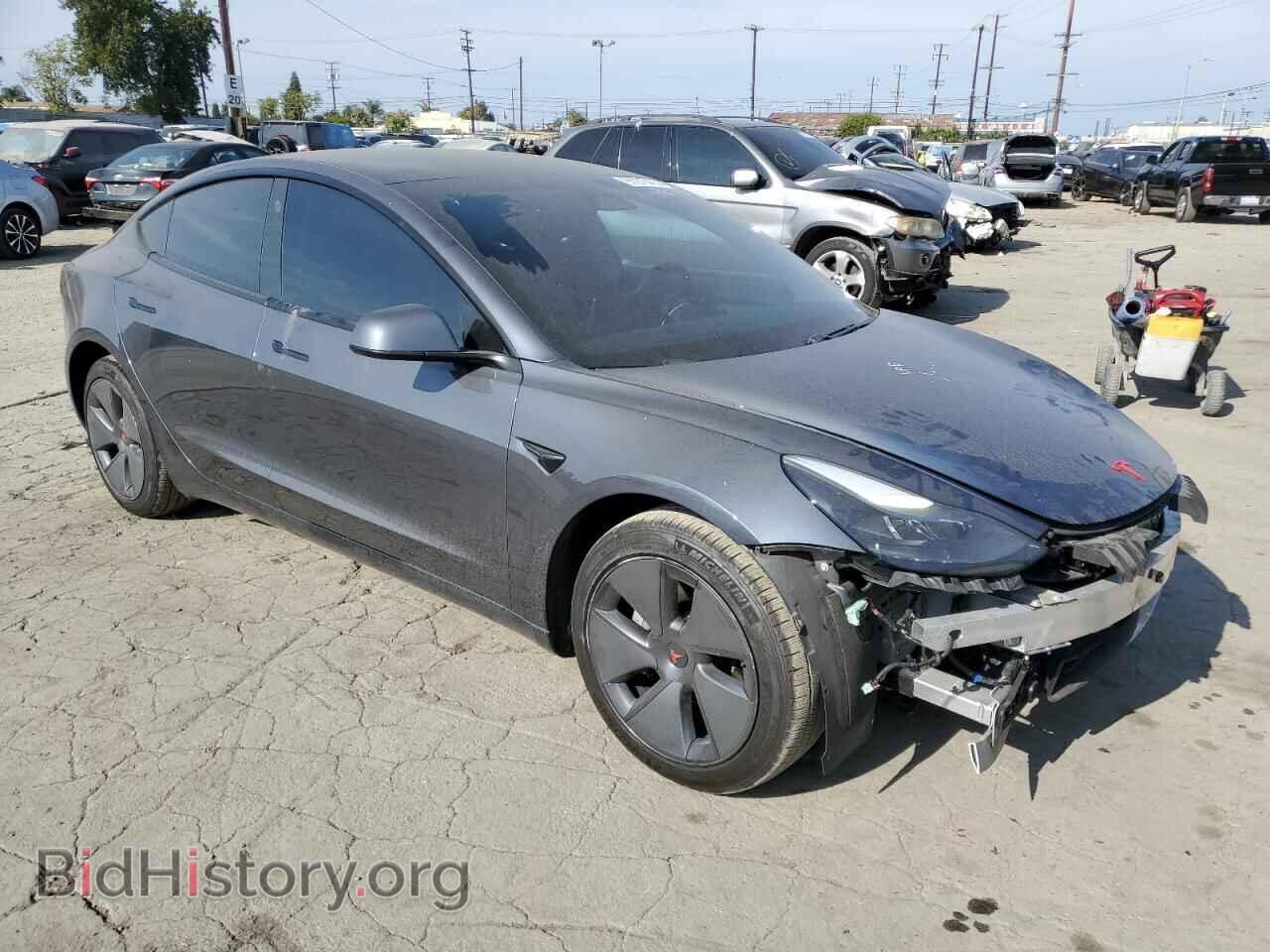2022 TESLA MODEL 3 - VIN: 5YJ3E1EA6NF249868 - Photo 4