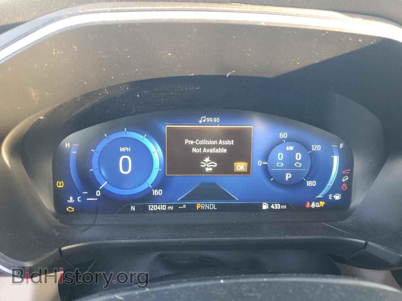 2020 FORD ESCAPE - VIN: 1FMCU9DZ7LUB96915 - Фото 9