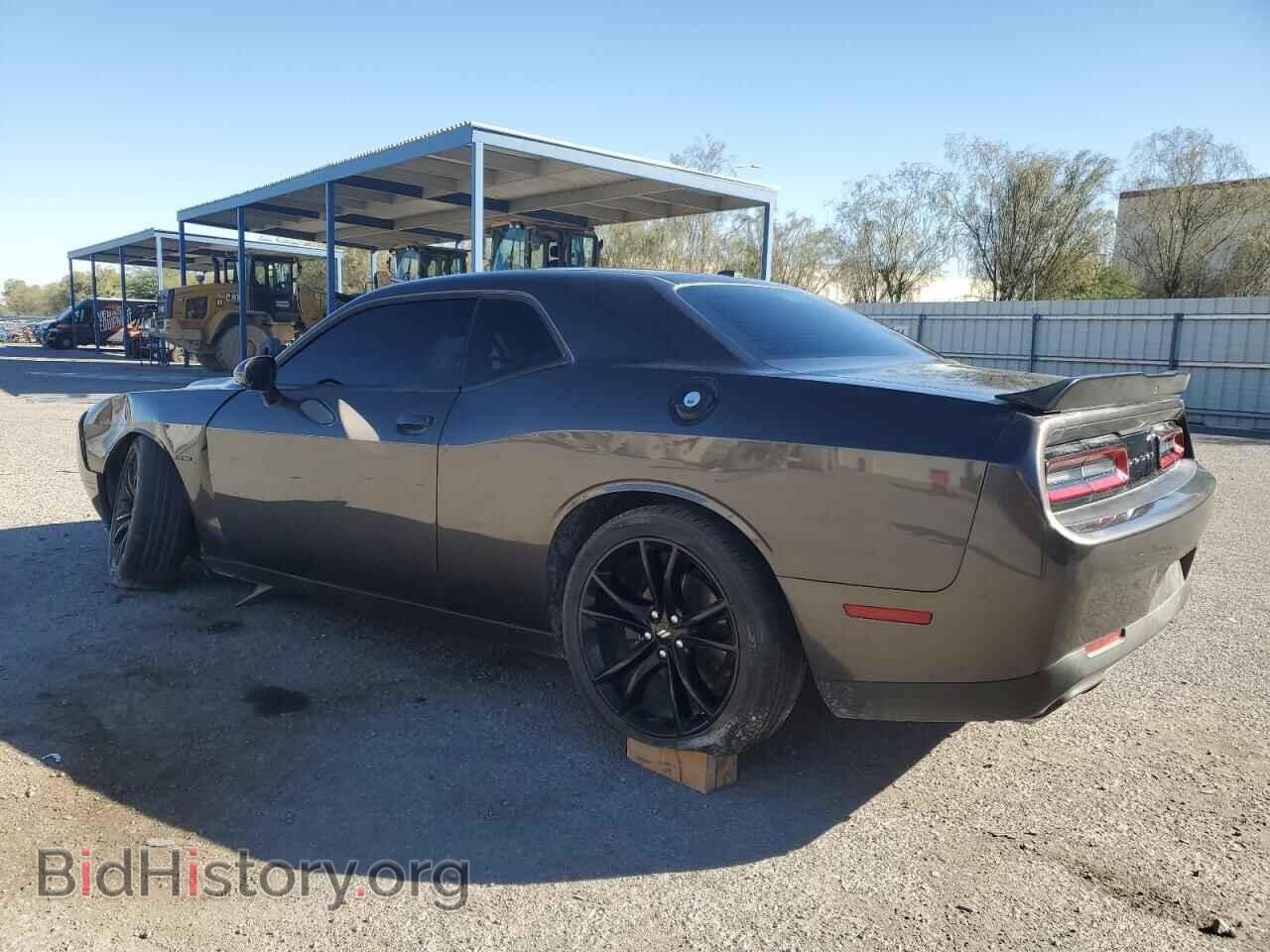 2018 DODGE CHALLENGER - VIN: 2C3CDZBT2JH178216 - Фото 2