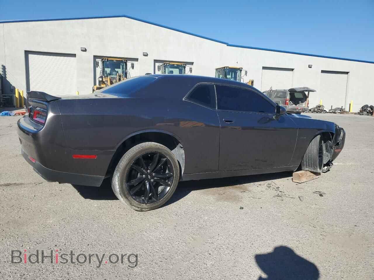 2018 DODGE CHALLENGER - VIN: 2C3CDZBT2JH178216 - Фото 3