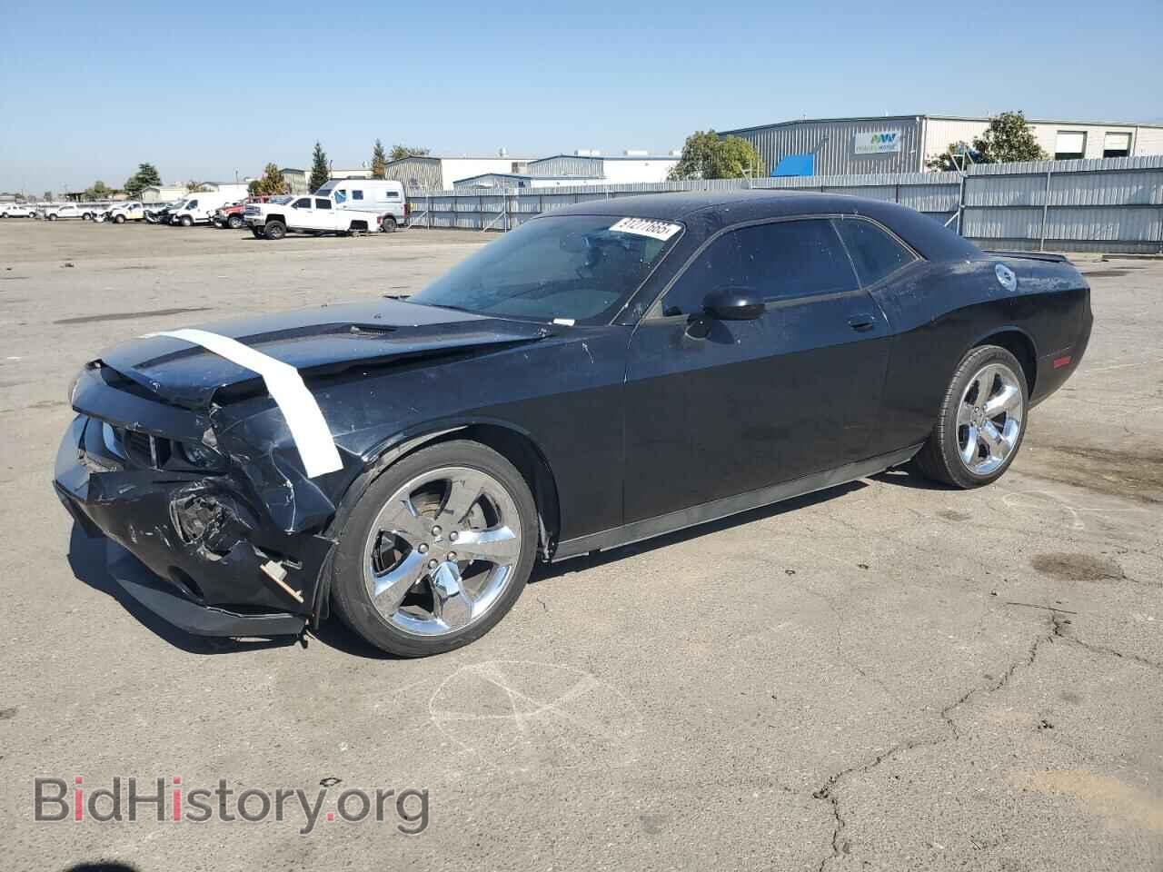 Photo 2C3CDYAG2EH208822 - DODGE CHALLENGER 2014