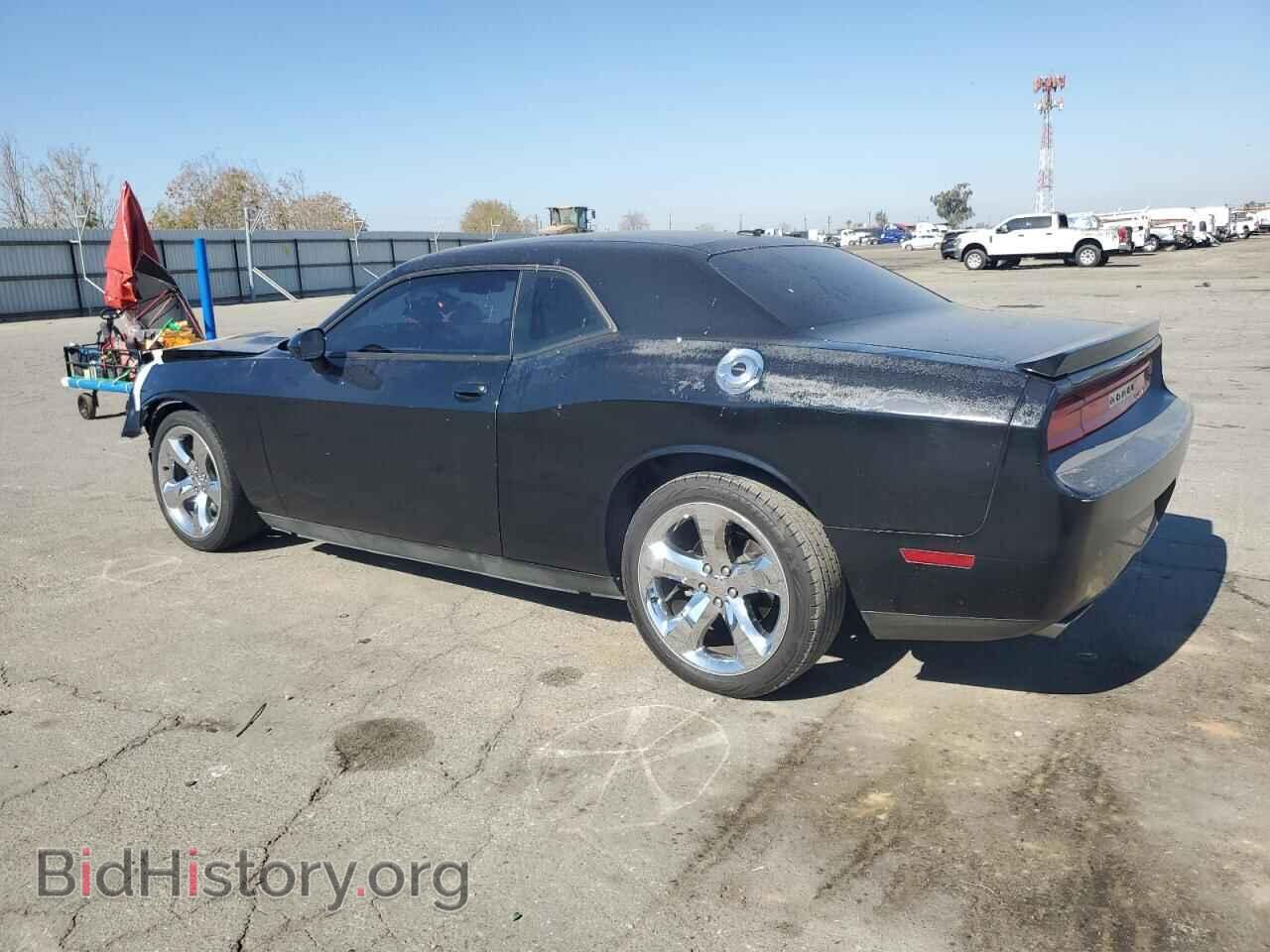 2014 DODGE CHALLENGER - VIN: 2C3CDYAG2EH208822 - Фото 2