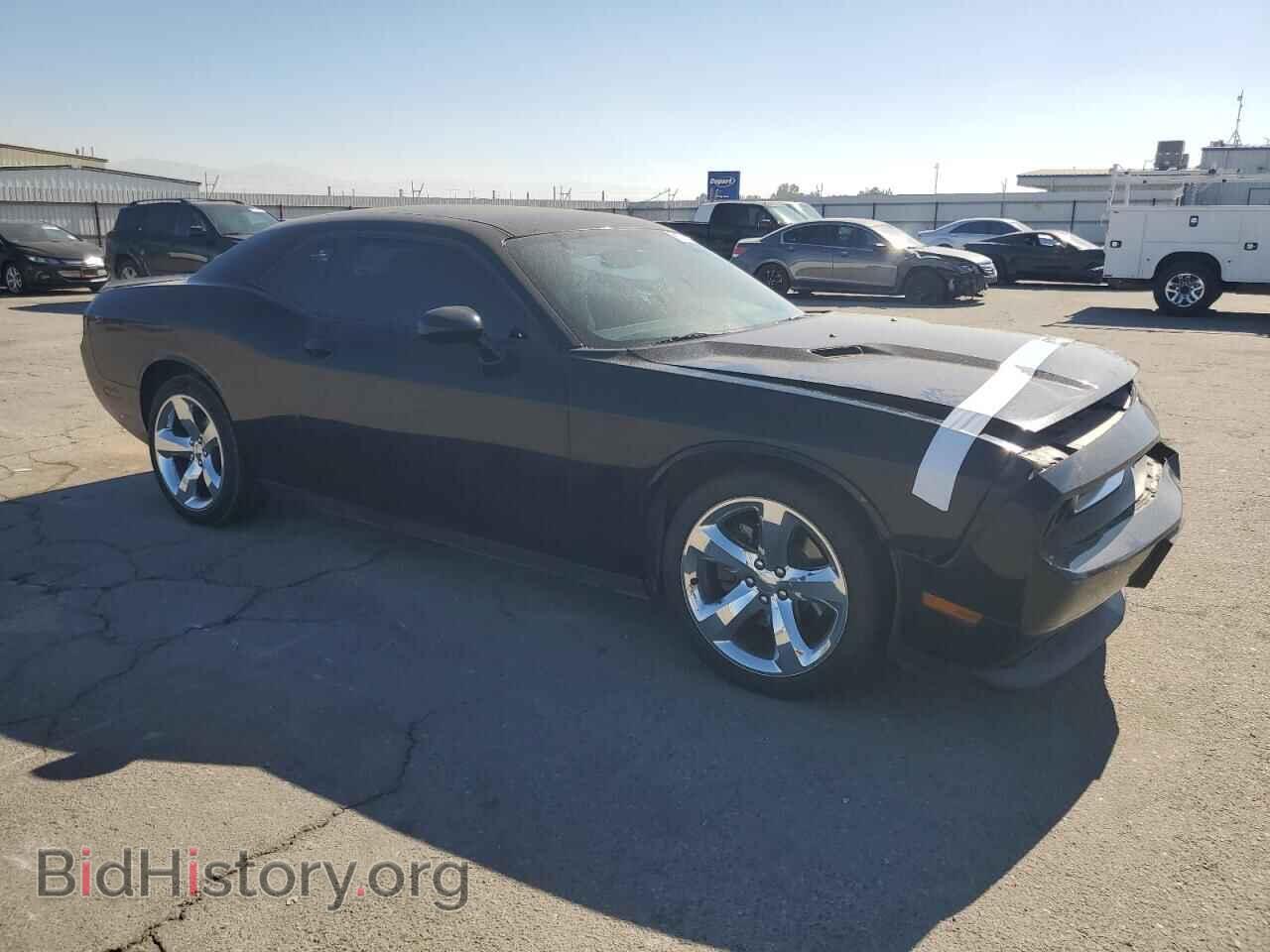 2014 DODGE CHALLENGER - VIN: 2C3CDYAG2EH208822 - Фото 4