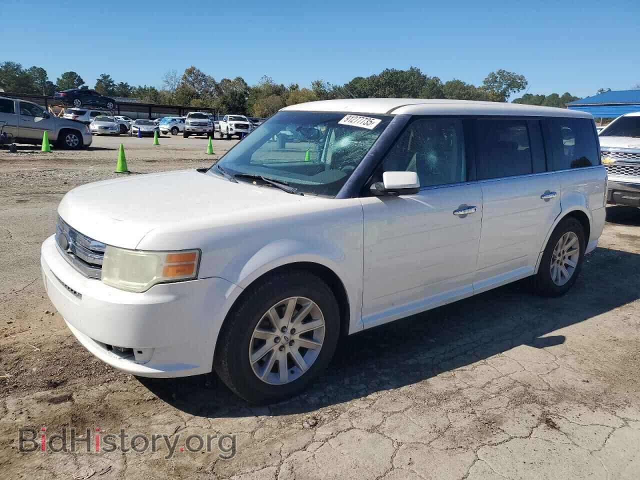Photo 2FMGK5CC2BBD32997 - FORD FLEX 2011