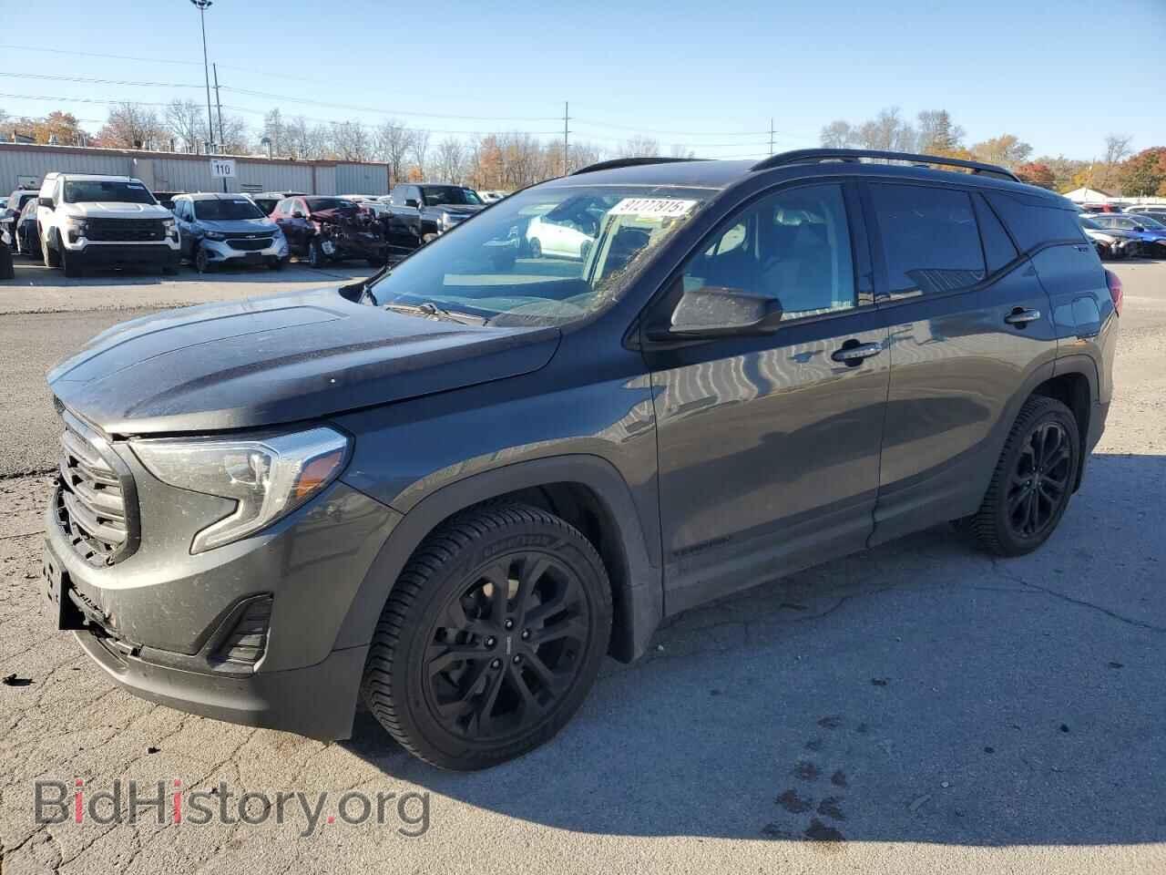 Фотография 3GKALTEX3KL200206 - GMC TERRAIN 2019