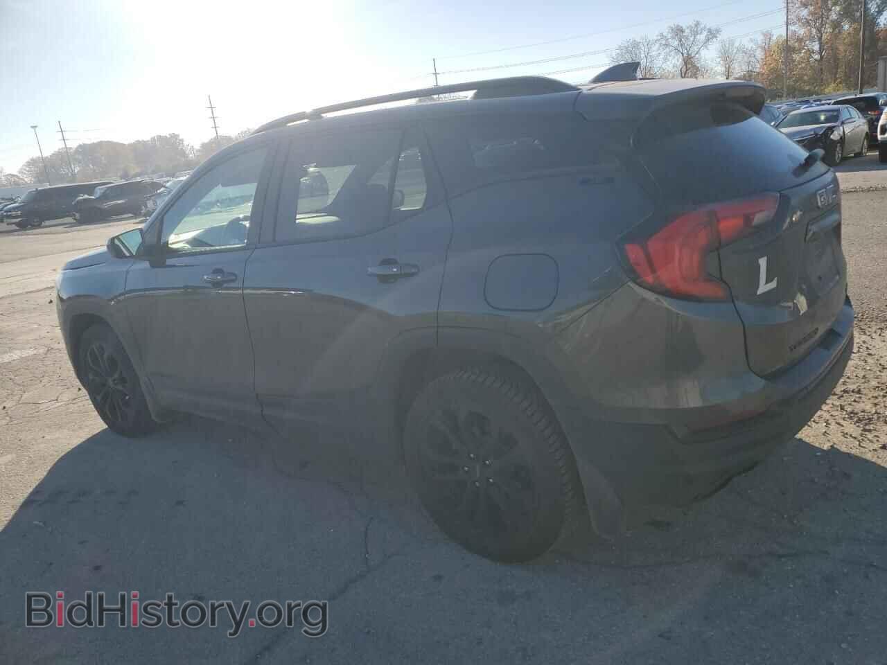 2019 GMC TERRAIN - VIN: 3GKALTEX3KL200206 - Photo 2