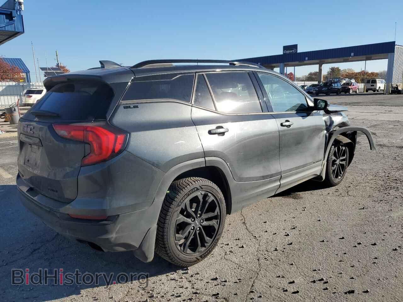 2019 GMC TERRAIN - VIN: 3GKALTEX3KL200206 - Photo 3