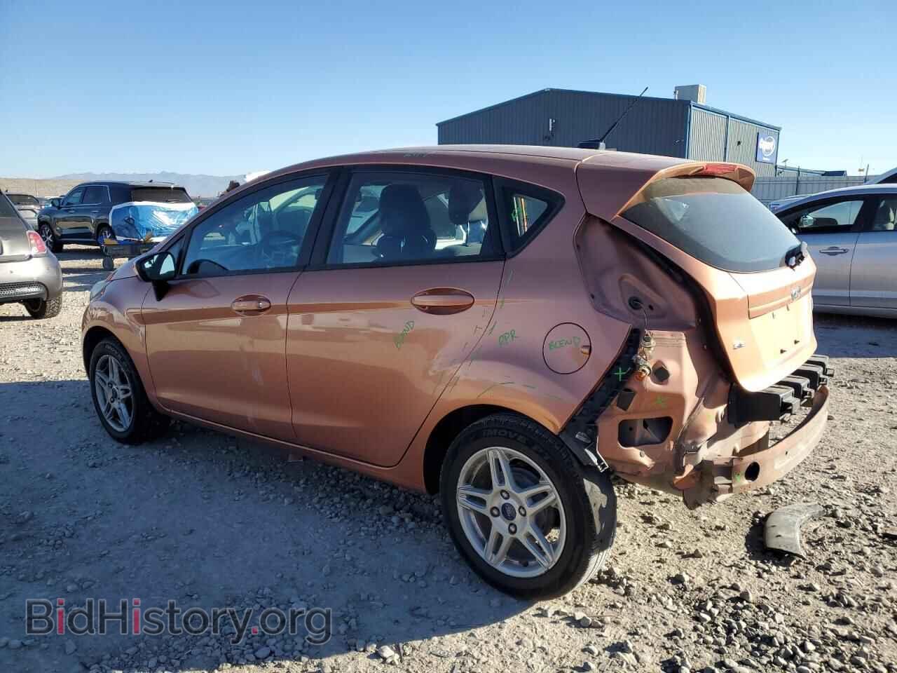 2017 FORD FIESTA - VIN: 3FADP4EJ5HM110501 - Photo 2