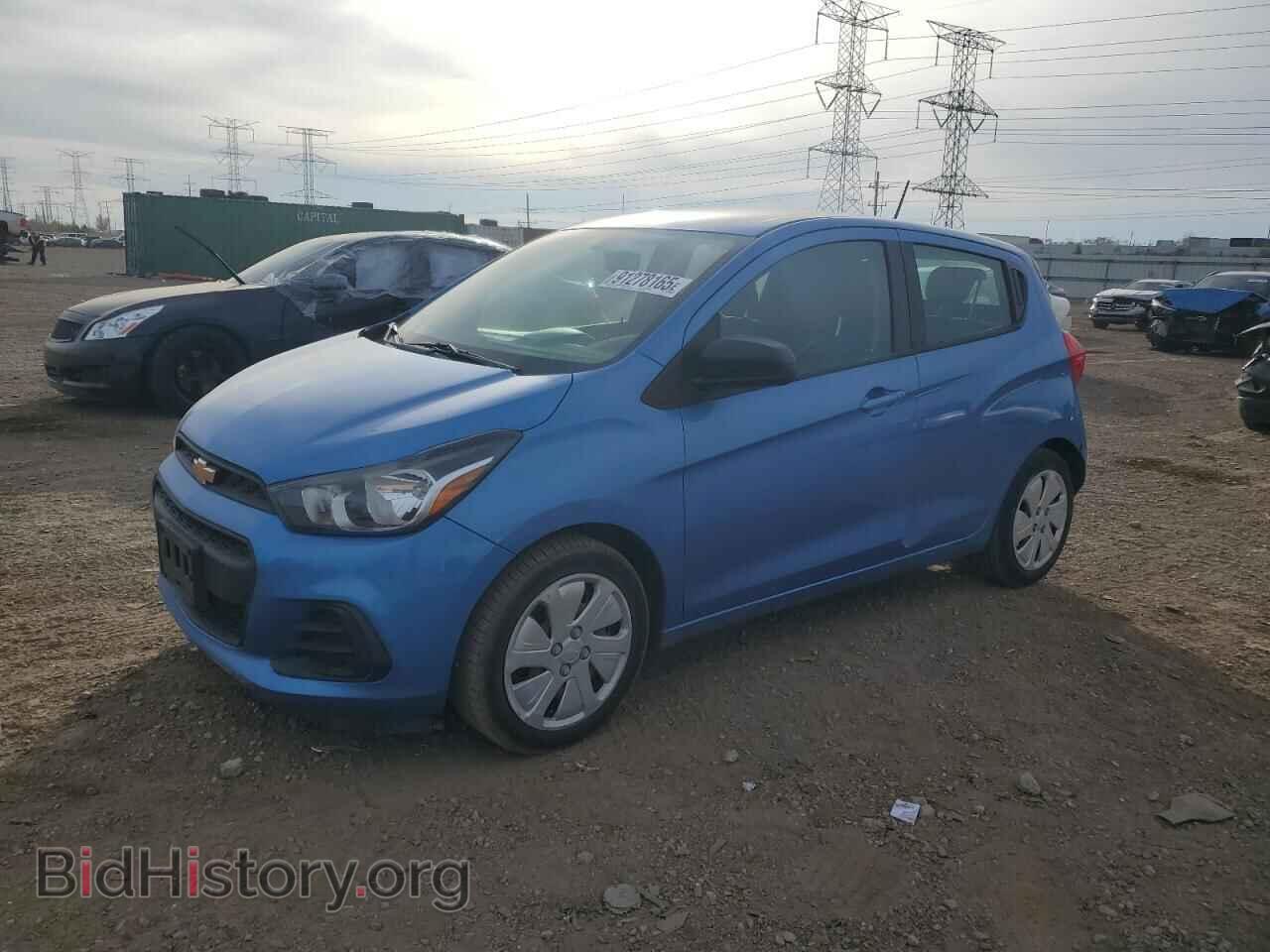 Фотография KL8CB6SA4HC786842 - CHEVROLET SPARK 2017