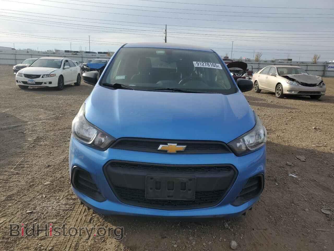 2017 CHEVROLET SPARK - VIN: KL8CB6SA4HC786842 - Фото 5