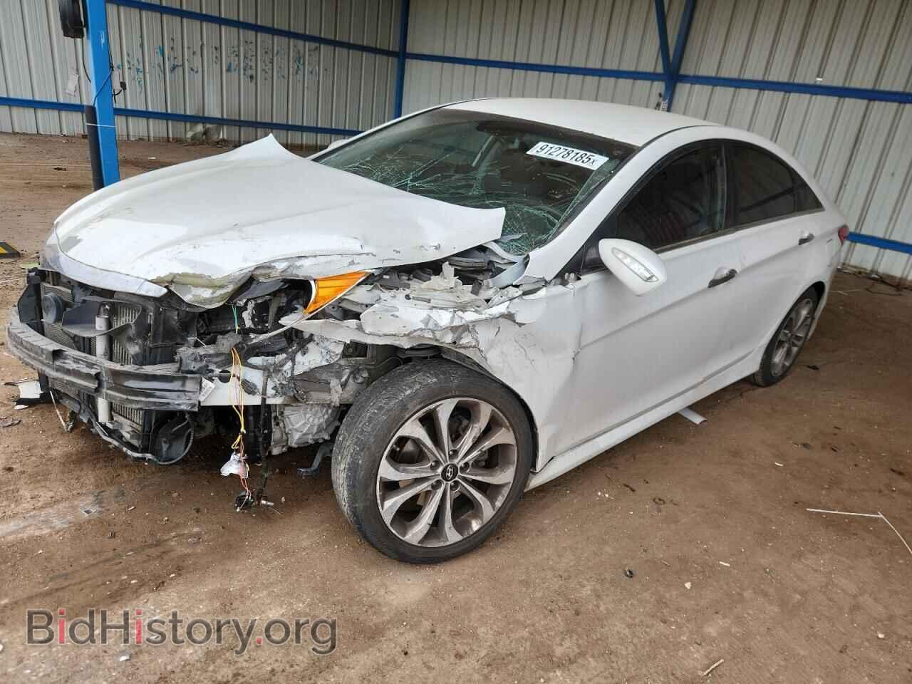 Photo 5NPEC4AB9EH892960 - HYUNDAI SONATA 2014