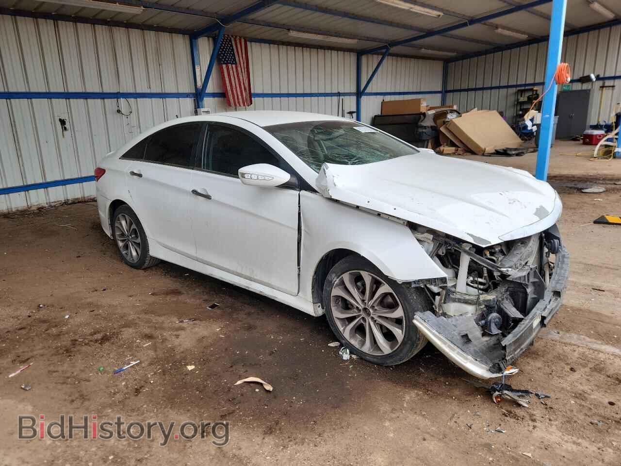 2014 HYUNDAI SONATA - VIN: 5NPEC4AB9EH892960 - Фото 4