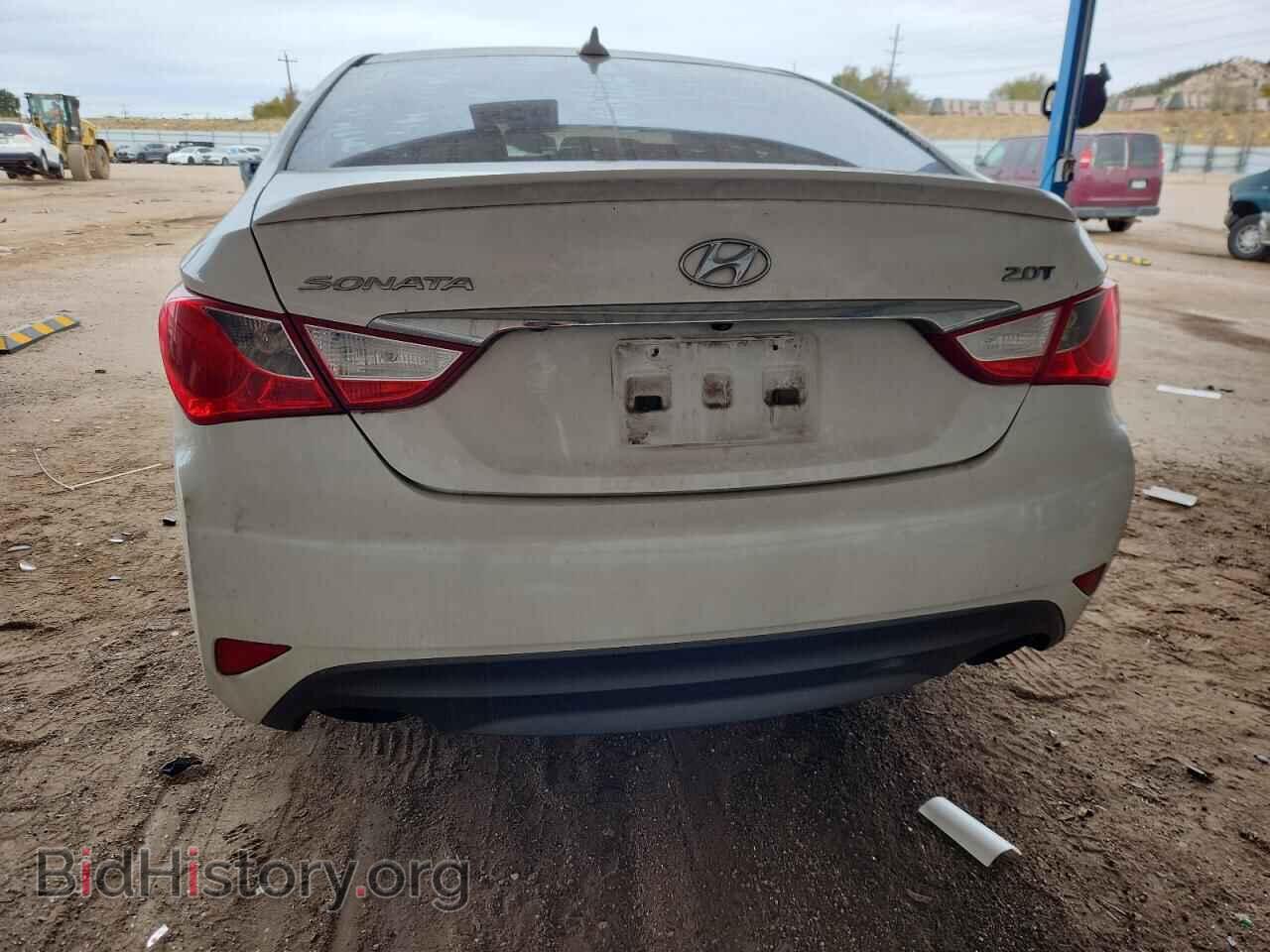 2014 HYUNDAI SONATA - VIN: 5NPEC4AB9EH892960 - Фото 6