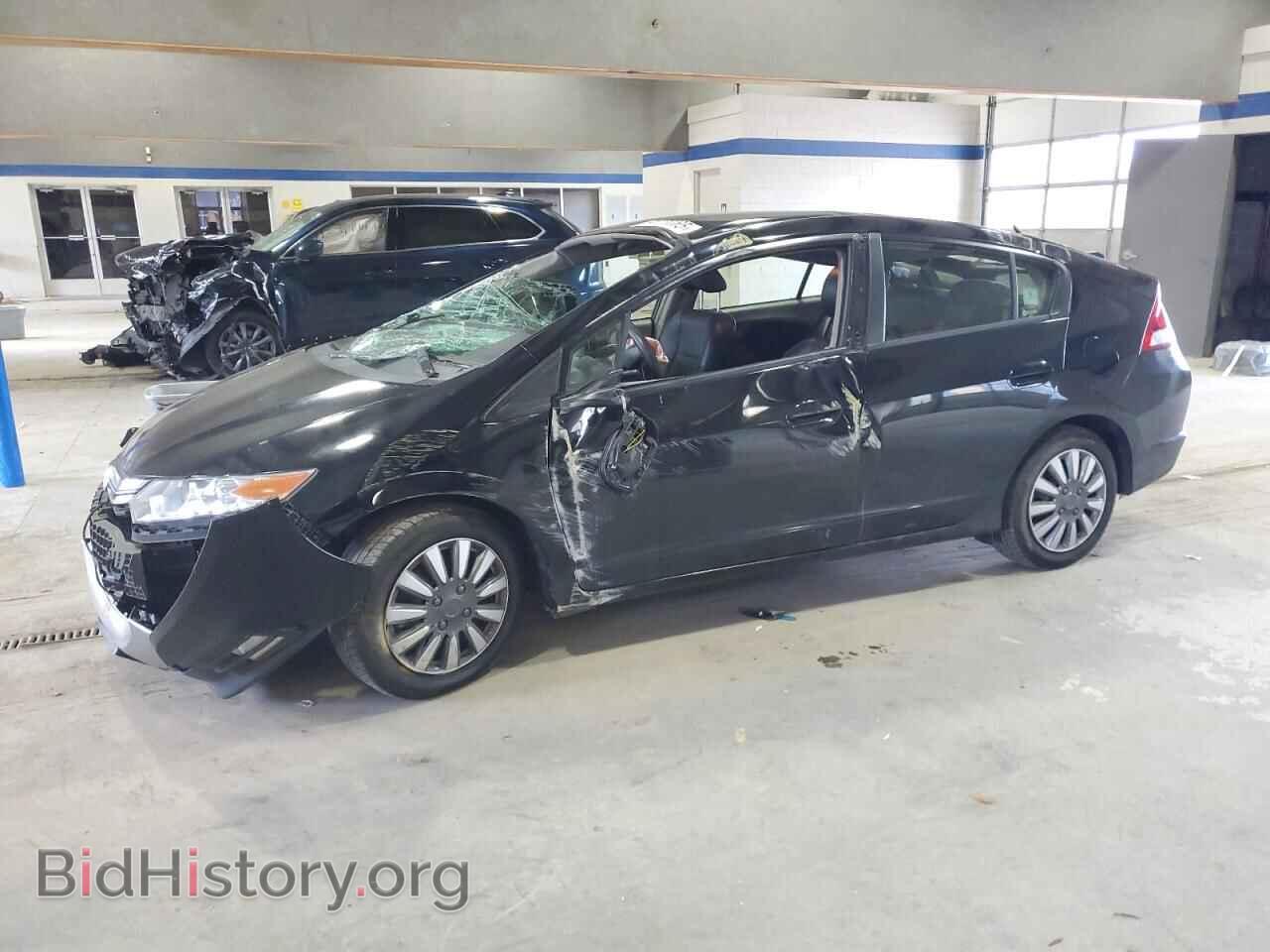 Фотография JHMZE2H30CS006276 - HONDA INSIGHT 2012