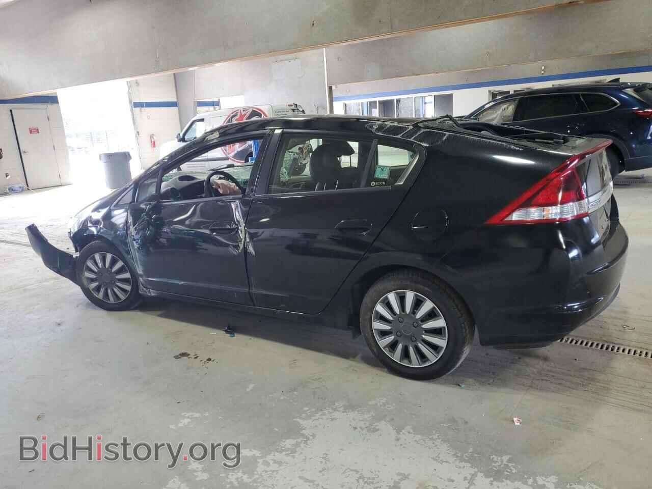 2012 HONDA INSIGHT - VIN: JHMZE2H30CS006276 - Фото 2
