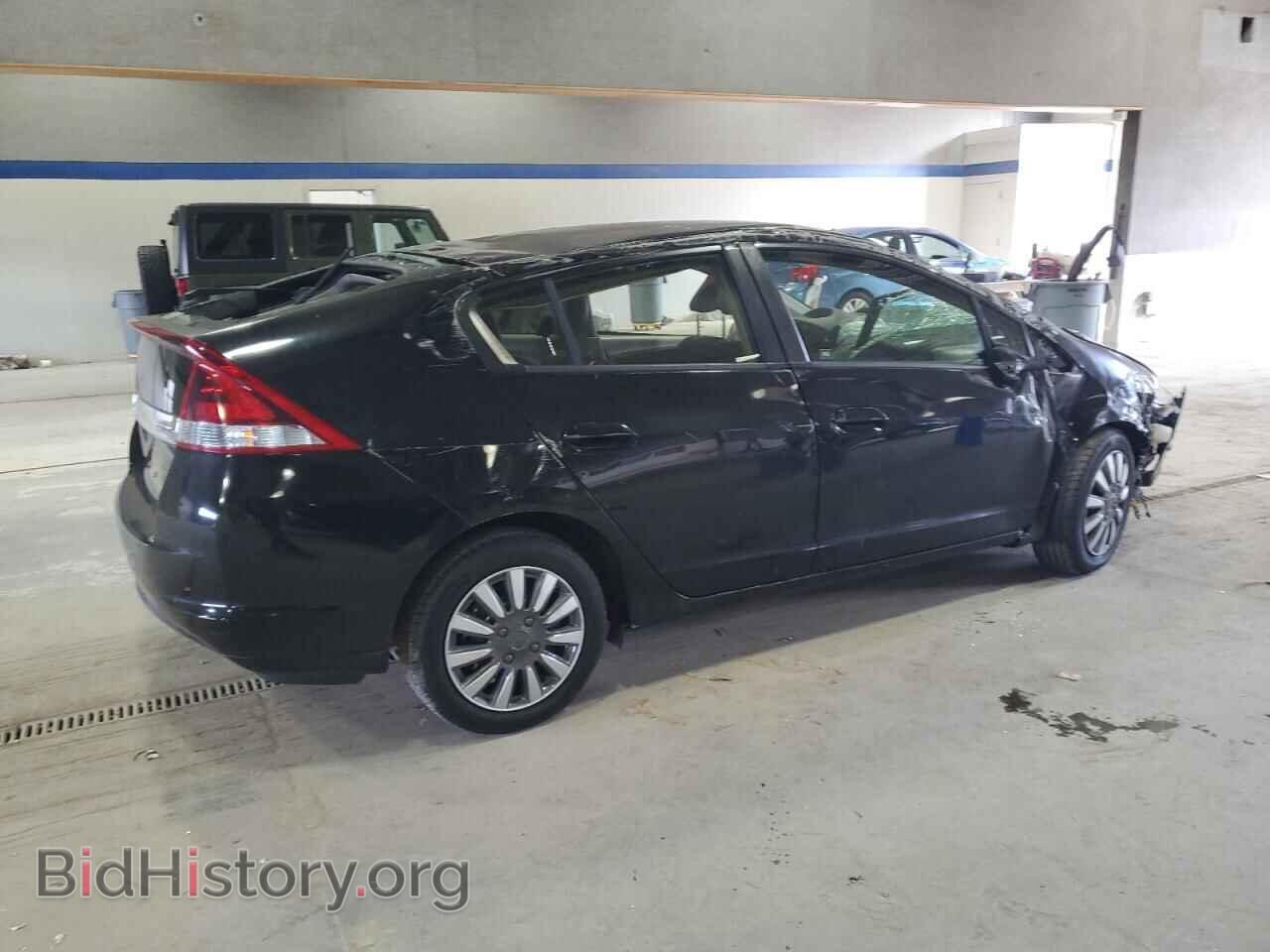 2012 HONDA INSIGHT - VIN: JHMZE2H30CS006276 - Фото 3